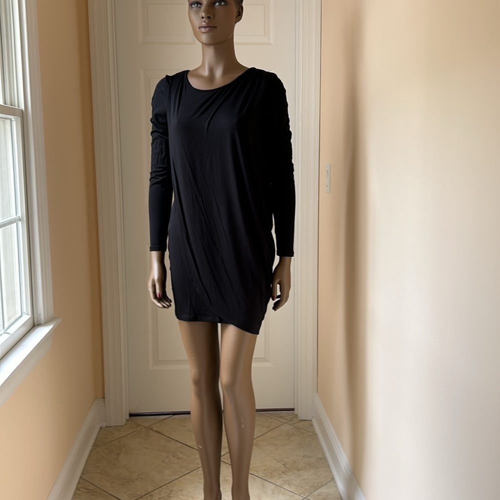 BAR III BLACK DRESS